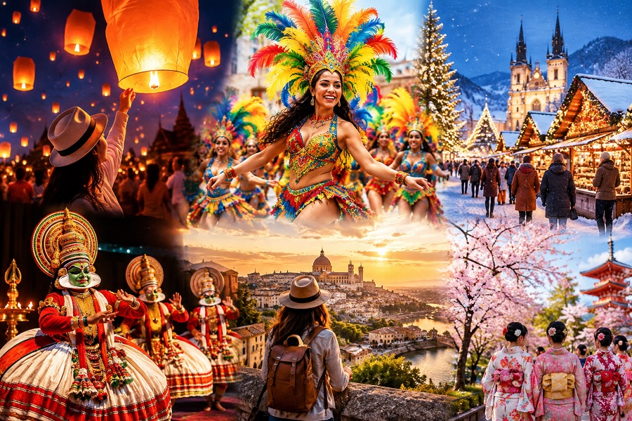 Global Festival Tourism: Exploring Seasonal Cultural Celebrations Around the World